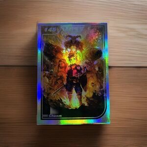 Limited Run Games #145 Chasm Exclusive Silver Trading Card Collectible